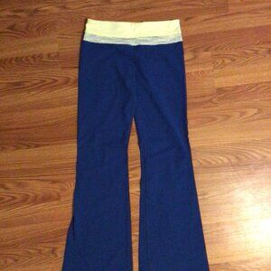 Blue Lululemon Leggings Size 6